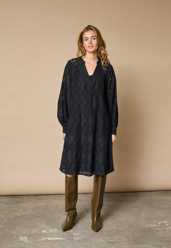 Love & Divine - Love1453 19463 - 000 - Black Kjoler 