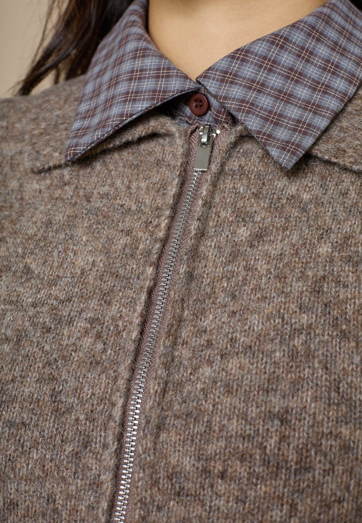 Love & Divine - Love1454 19365 - 201 - Brown Mel Veste 