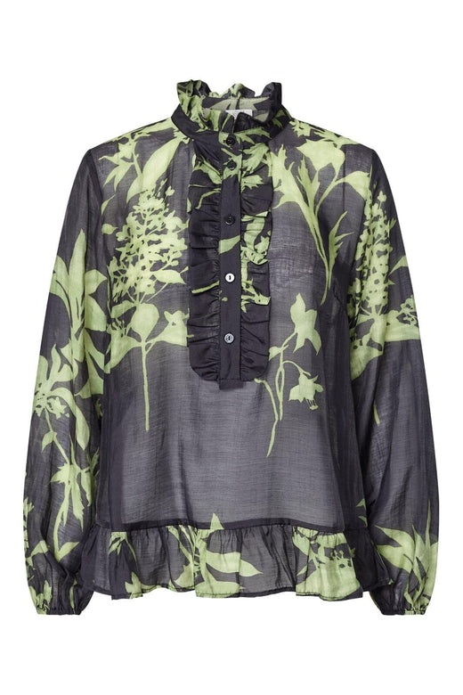 Love & Divine - Love1457 19341 - 804 - Green Leaf Bluser 