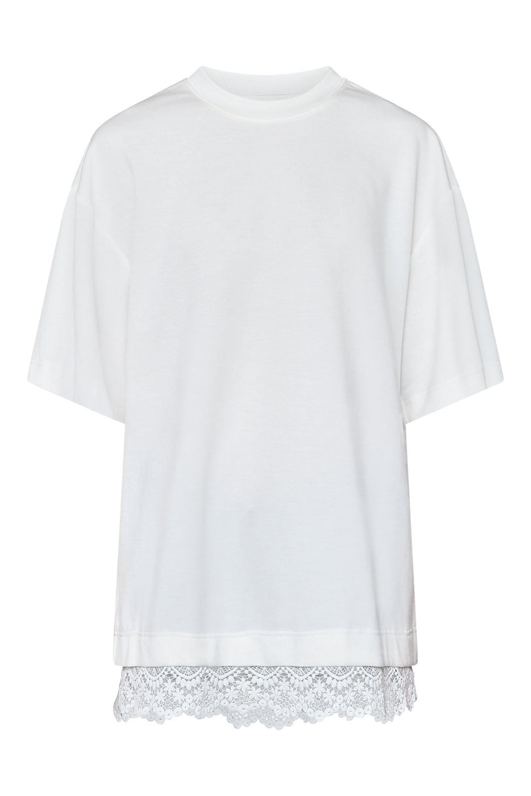 Love & Divine - Love1462 19468 - 100 - White Lace T-shirts 