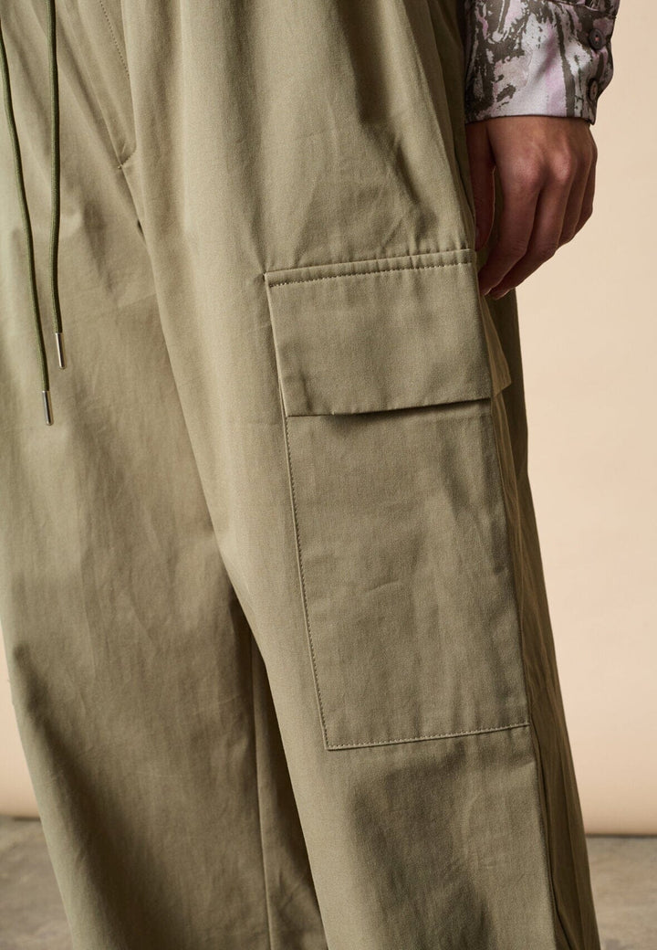 Love & Divine - Love1465 19471 - 215 - Martini Olive Bukser 