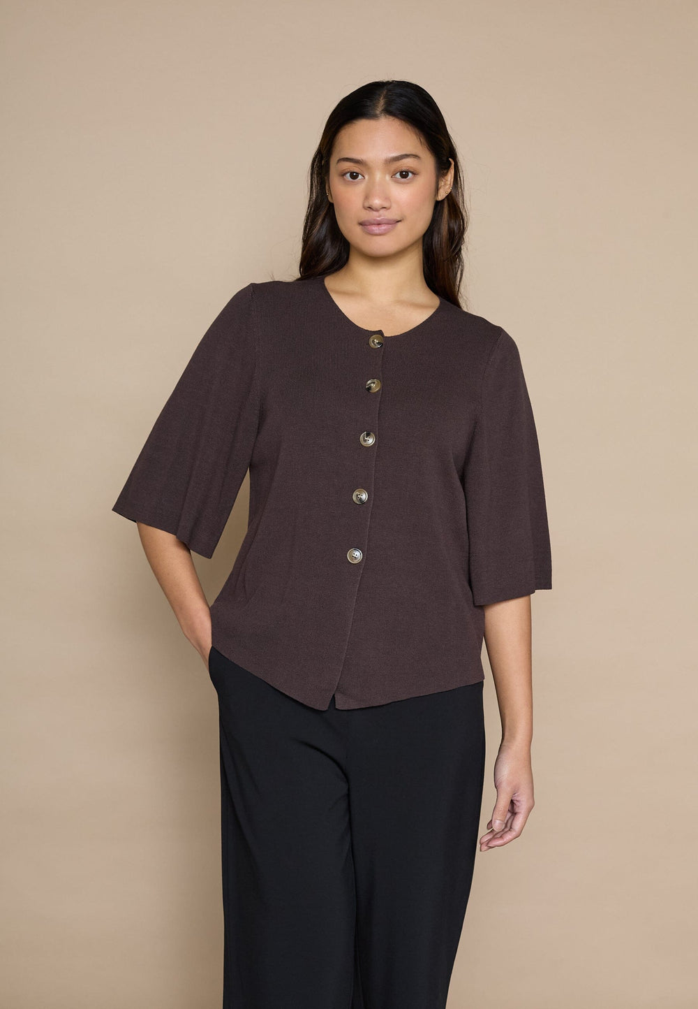 Love & Divine - Love1490 19567 - 222 - D. Chocolate Bluser 