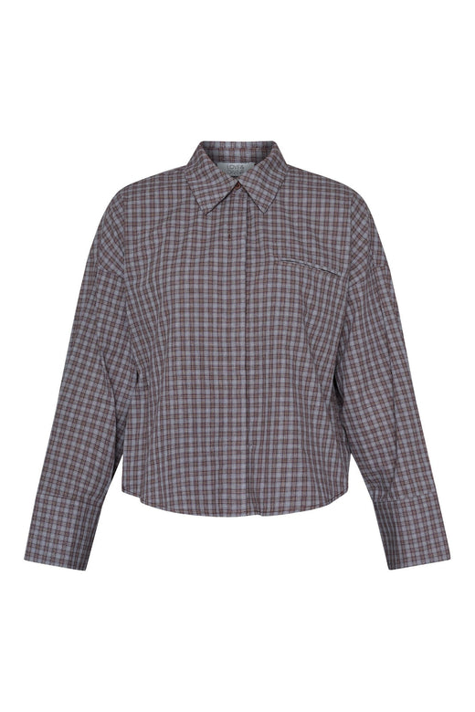 Love & Divine - Love1495 19593 - 841 - Brown Check Skjorter 