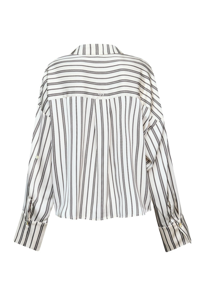 Love & Divine - Love1495-5 20145 - 833 - Cream Stripes Skjorter 