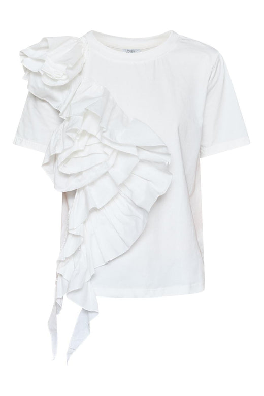 Love & Divine - Love1496 19594 - 100 - White T-shirts 