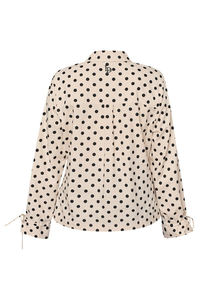 Love & Divine - Love1497 19596 - 116 - Cream/Dot Skjorter 