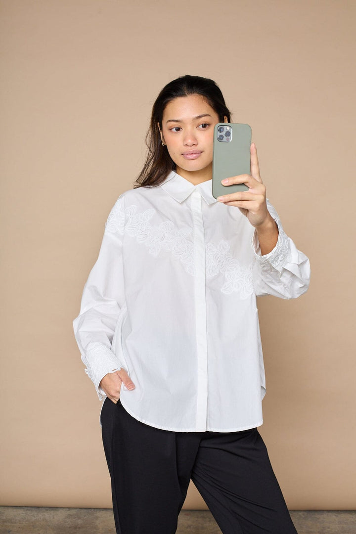 Love & Divine - Love1509 19671 - 100 - White Skjorter 