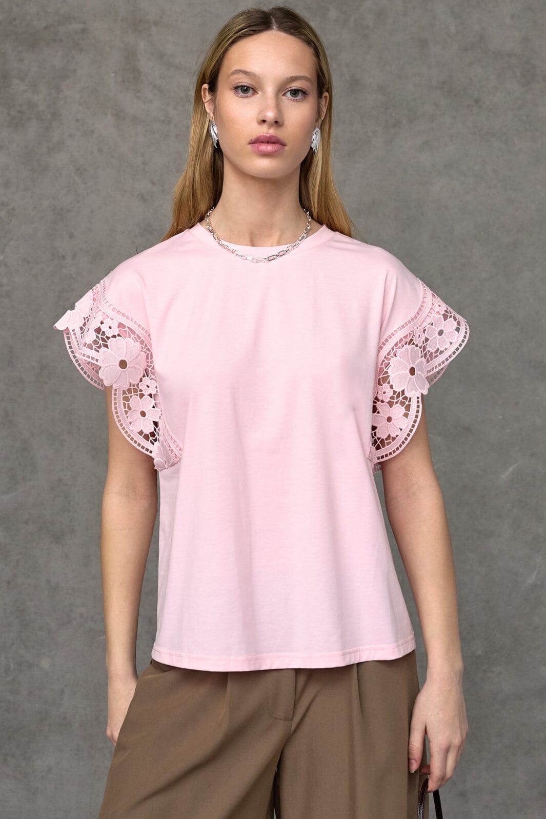 Love & Divine - Love1517 19723 - 587 - Soft Rose T-shirts 