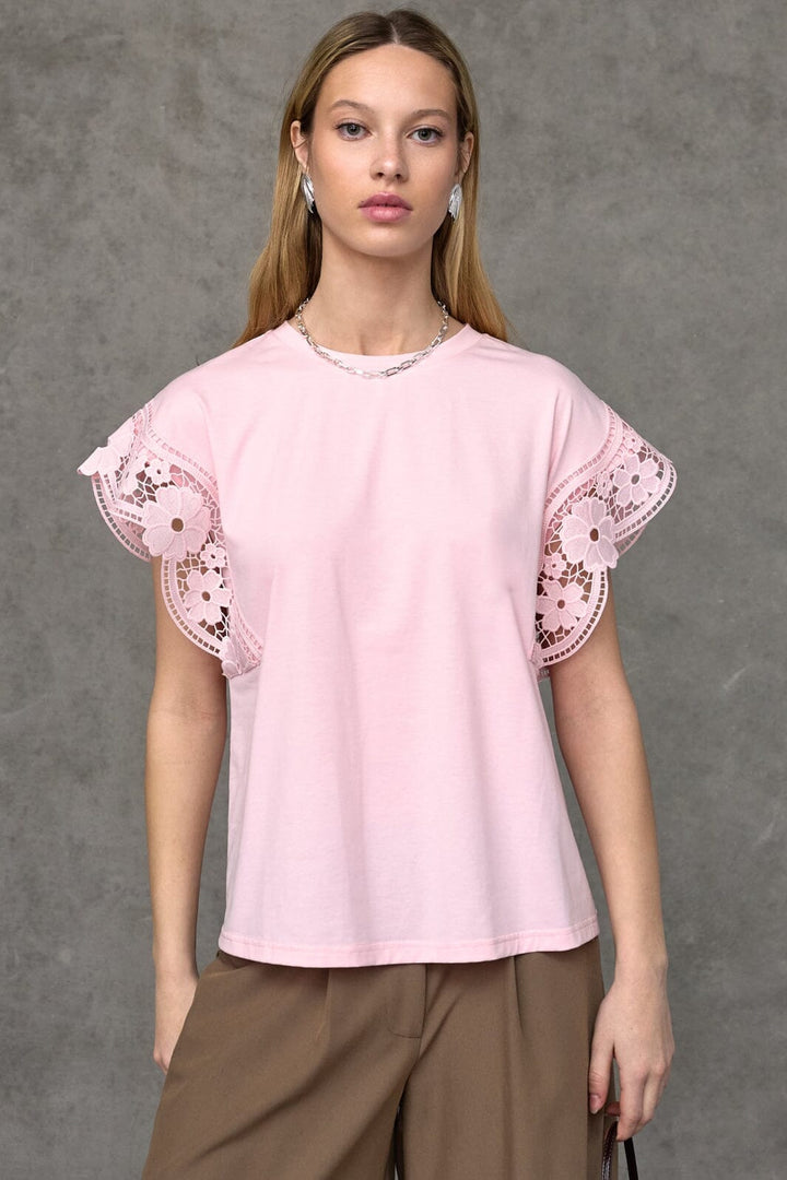 Love & Divine - Love1517 19723 - 587 - Soft Rose T-shirts 