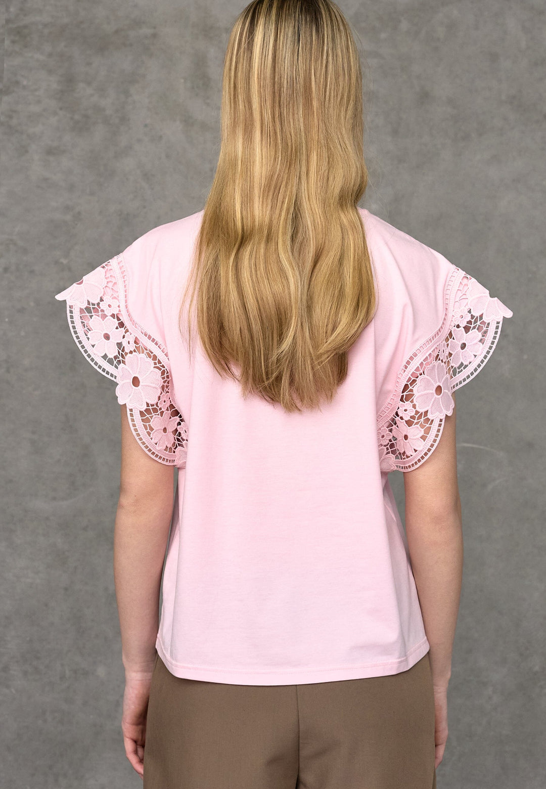 Love & Divine - Love1517 19723 - 587 - Soft Rose T-shirts 