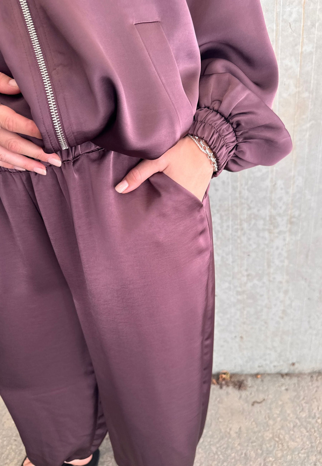 Love & Divine - Love1525-2 20319 - 200 - Bordeaux Bukser 