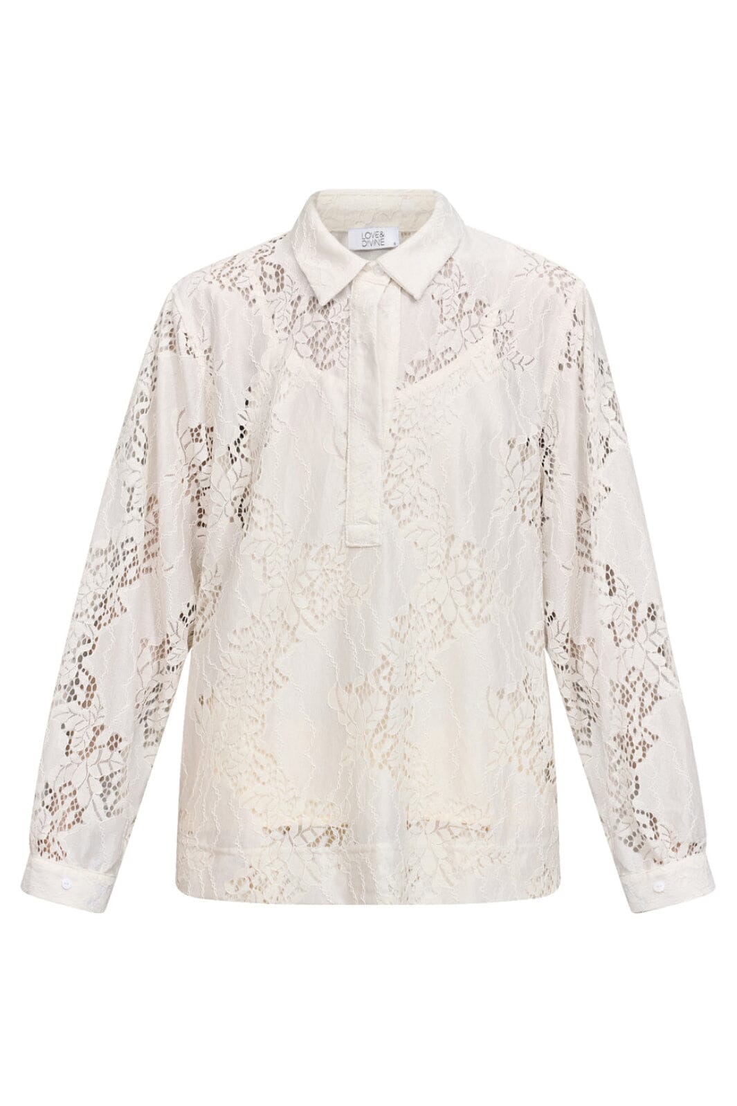 Love & Divine - Love1526 19783 - 115 - Cream Skjorter 