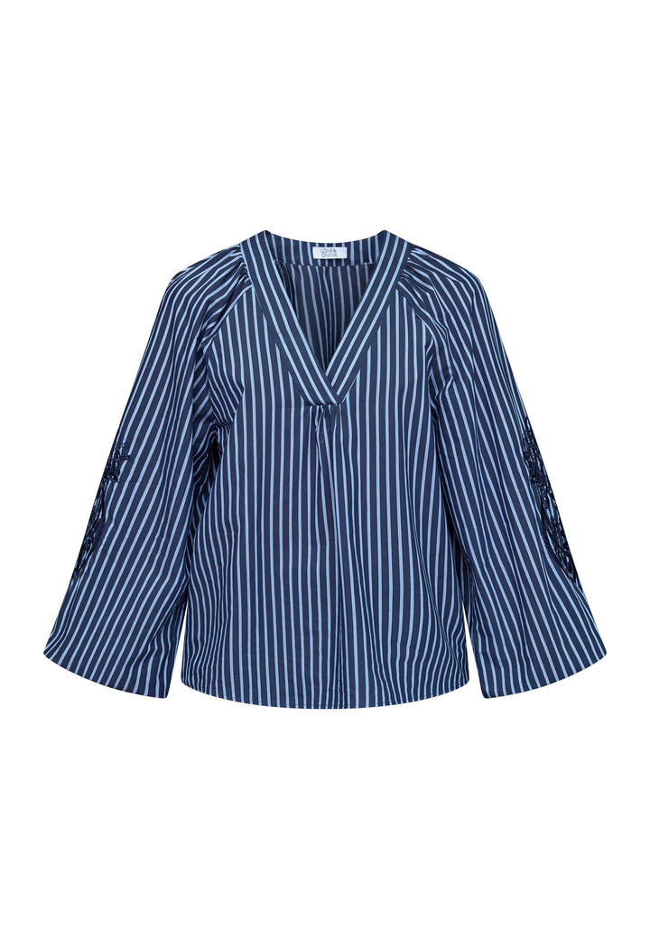 Love & Divine - Love1529-2 20039 - 834 - Navy Stripes Bluser 