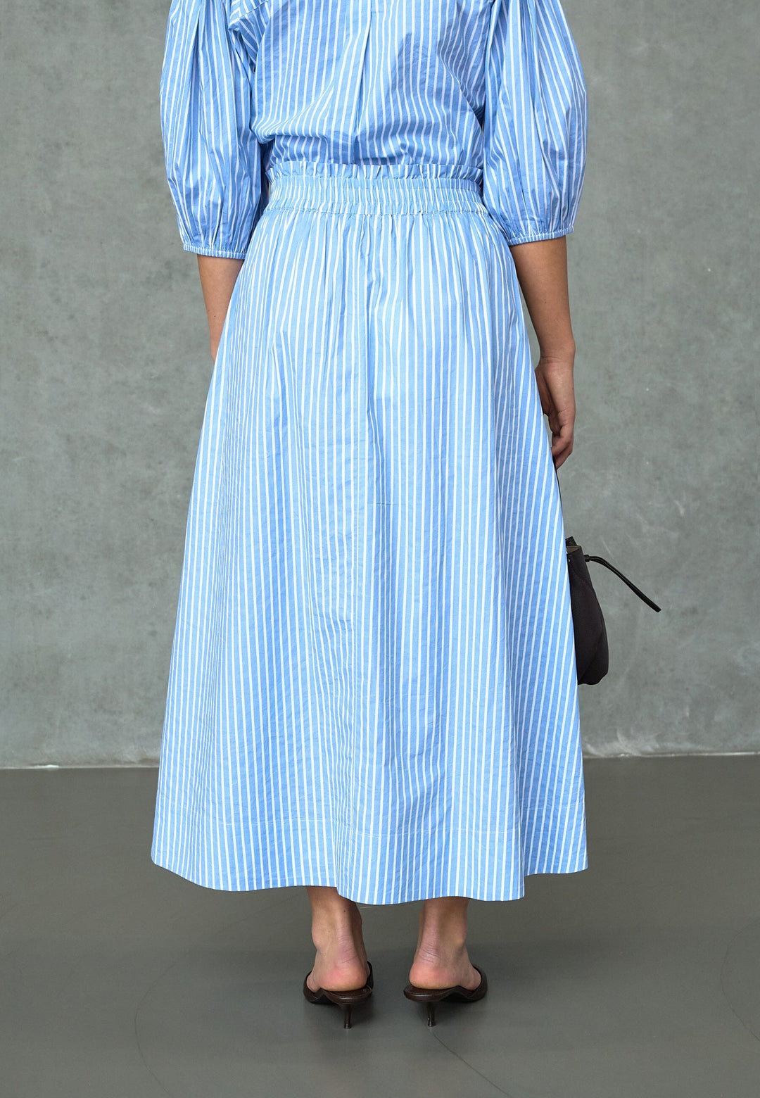 Love & Divine - Love1538-1 19991 - 830 - Blue Stripes Nederdele 