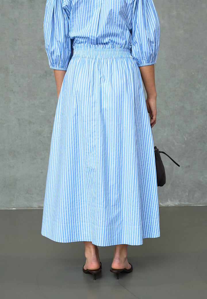 Love & Divine - Love1538-1 19991 - 830 - Blue Stripes Nederdele 