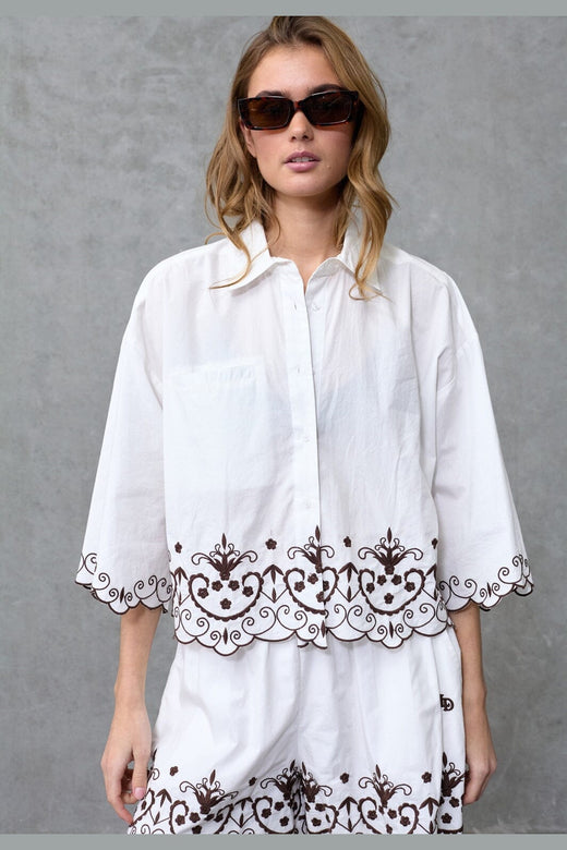 Love & Divine - Love1546 19862 - 101 - White/Brown