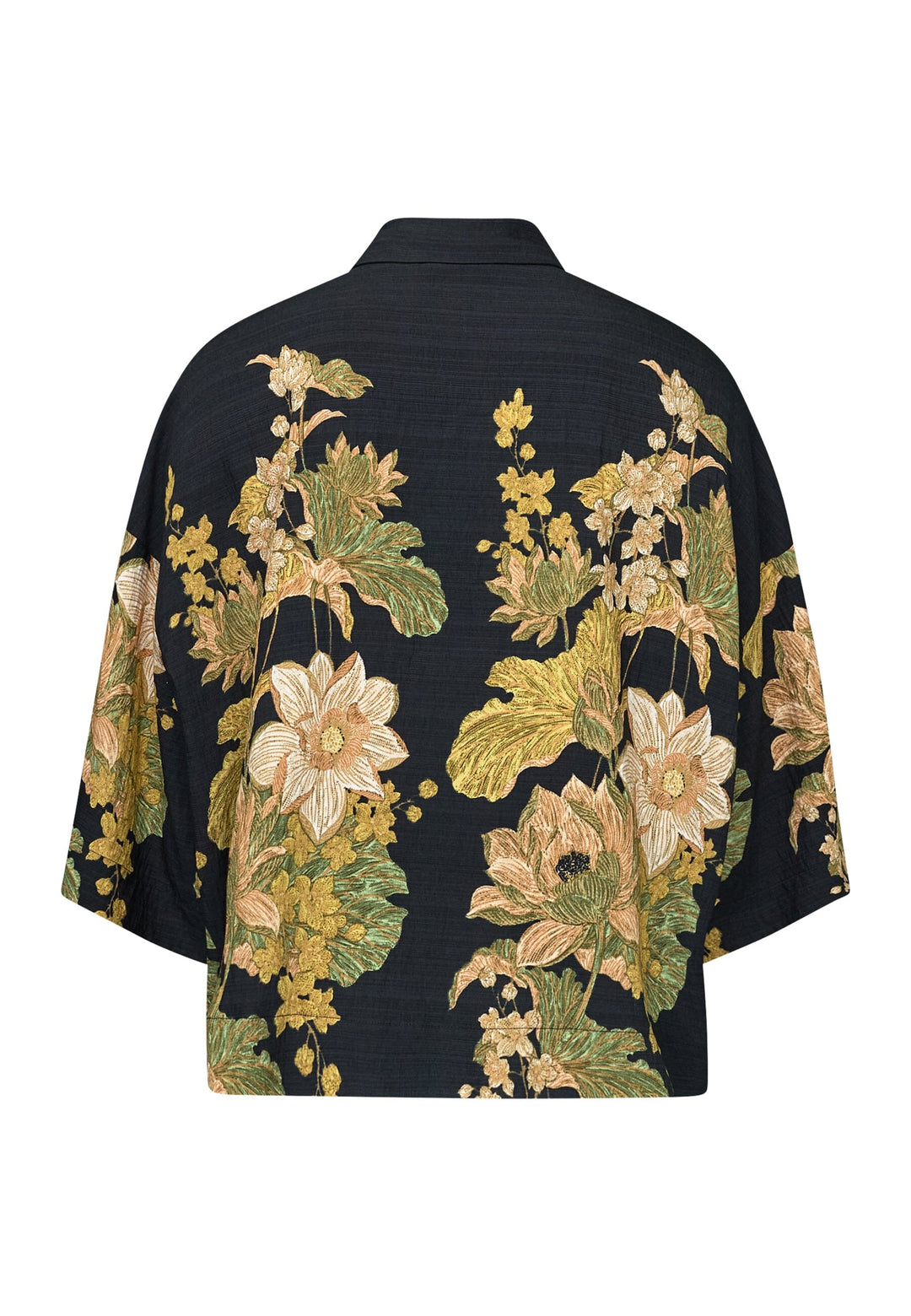 Love & Divine - Love1553 19965 - 001 - Black Paisley Bluser 