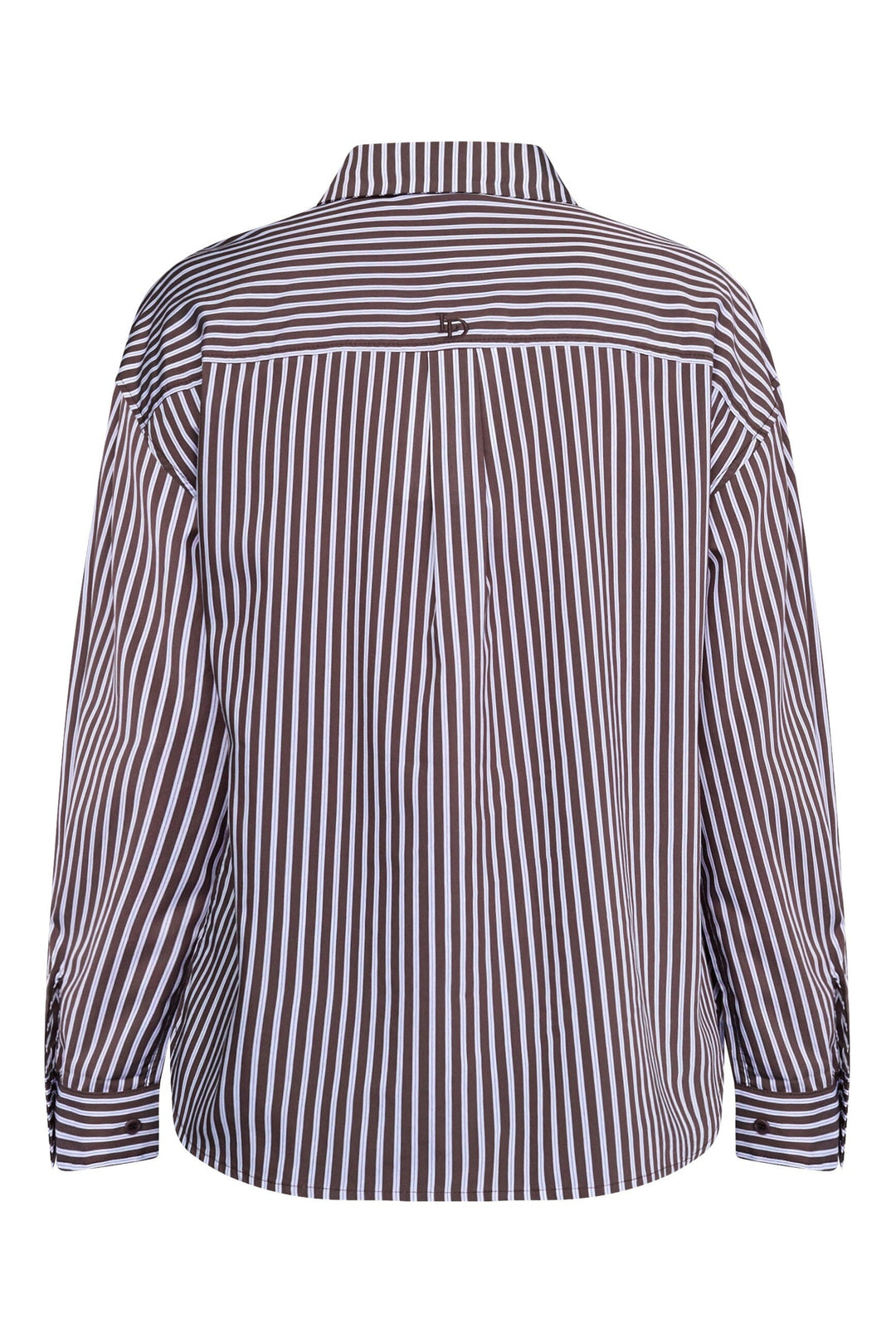 Love & Divine - Love1663 20427 - 832 - Brown Stripe Skjorter 