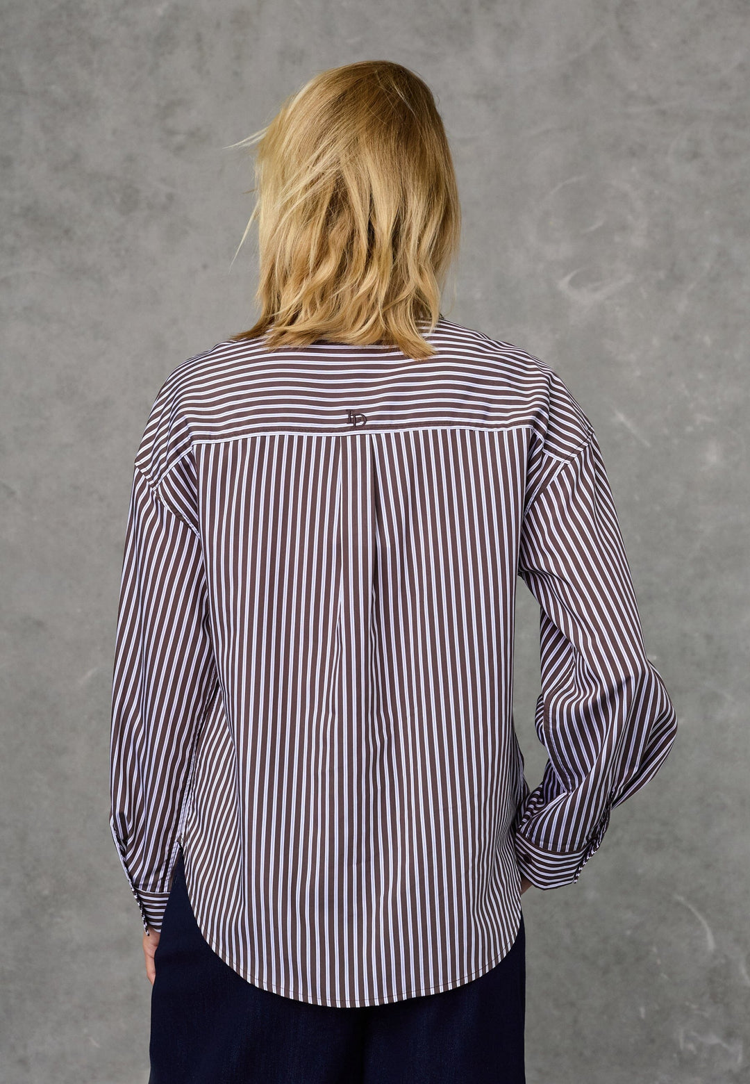 Love & Divine - Love1663 20427 - 832 - Brown Stripe Skjorter 