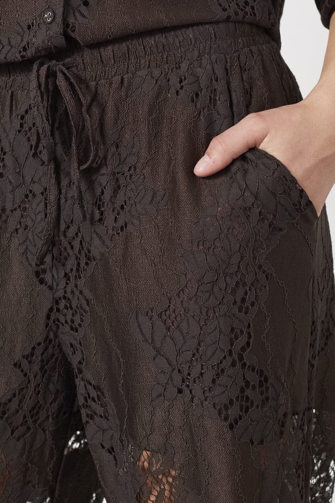 Love & Divine - Love207-41 19270 - 222 - D. Chocolate Bukser 