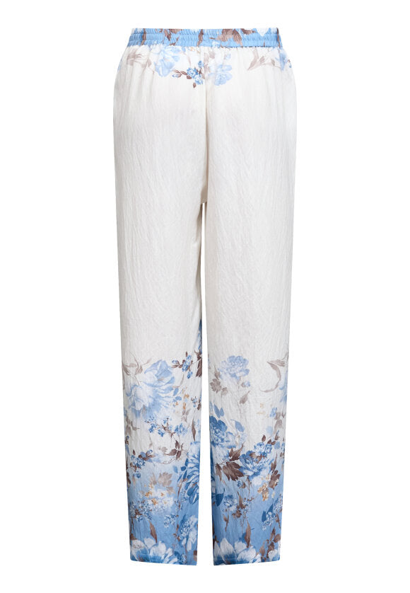 Love & Divine - Love207-44 19857 - 812 - Blue/Brown Flower