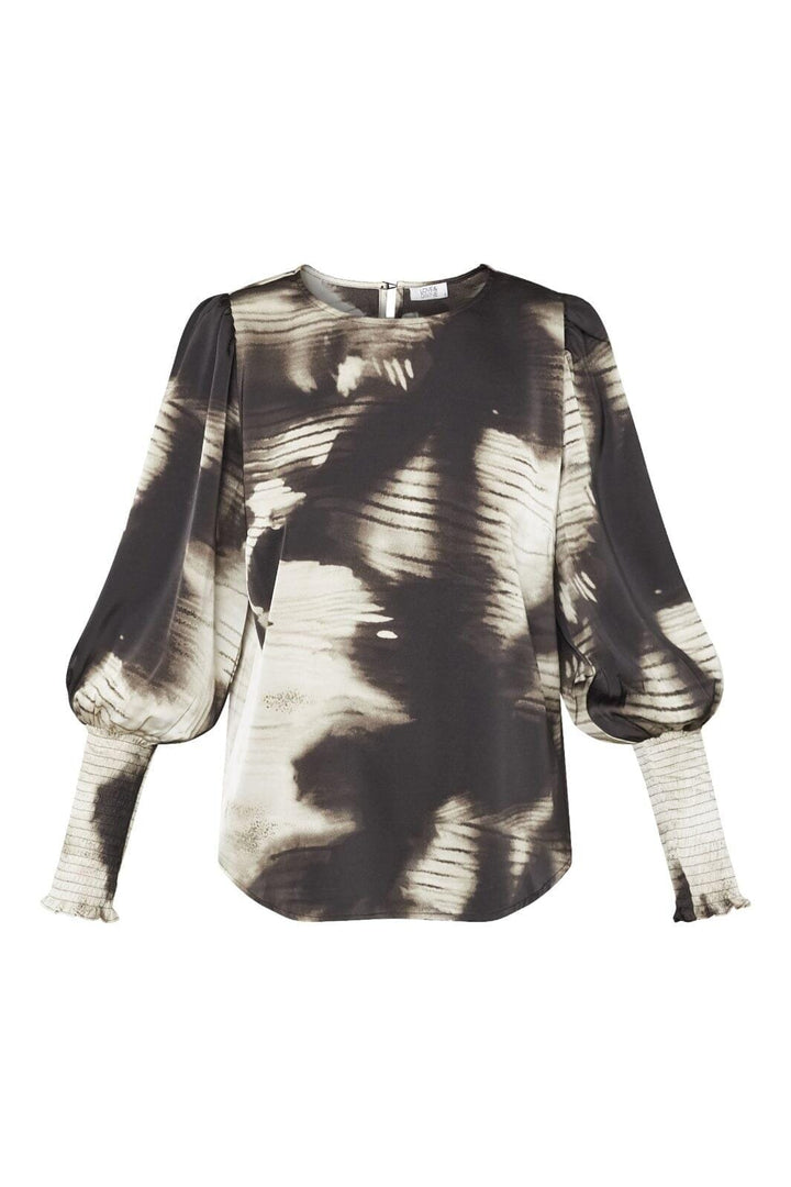 Love & Divine - Love738-24 19421 - 803 - Graphic Bluser 