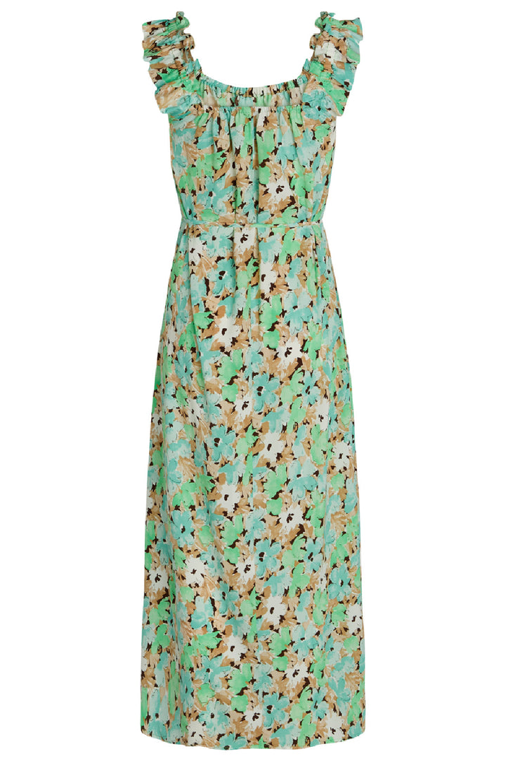 Love & Divine - Love808 - Green Flower Kjoler 