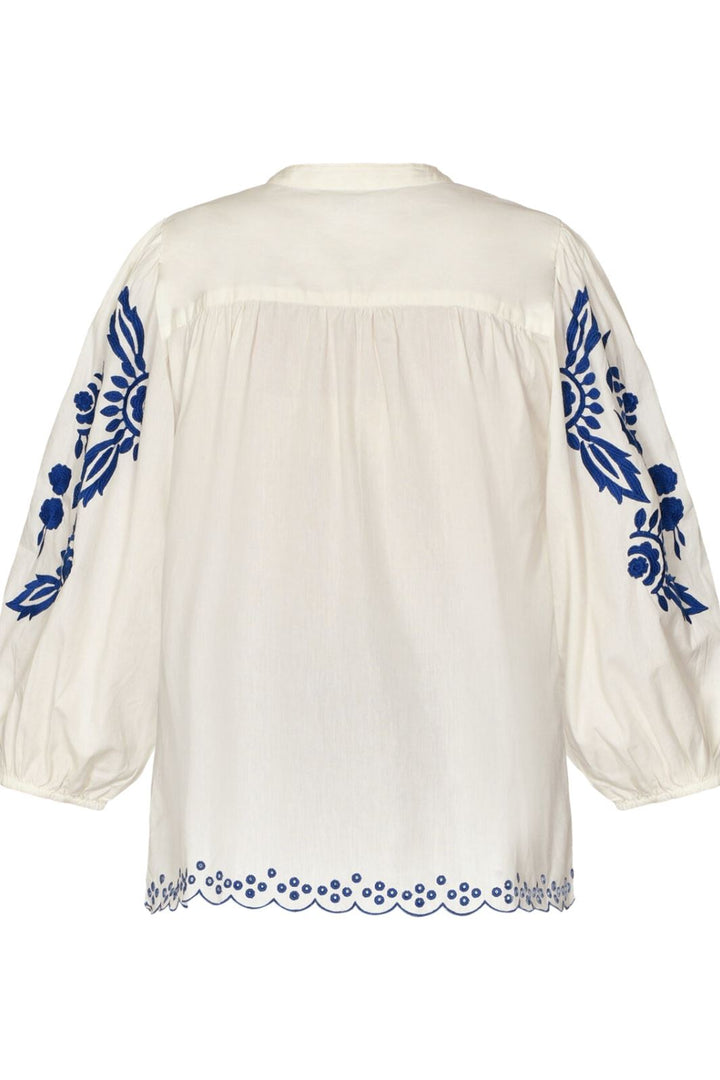 Love & Divine - Love968 - 802 Cream/Blue Bluser 