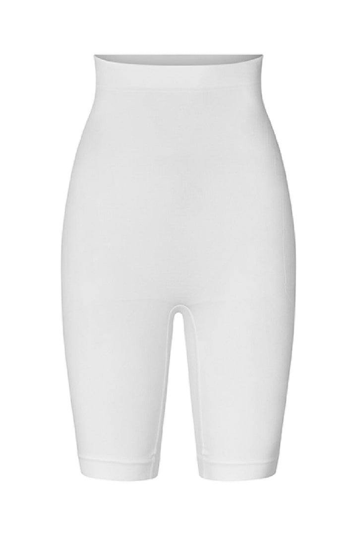 Lykkeland Ateliér - Alturra Highwaist Shaping Shorts L0325918F.100 - White Bodystockings 