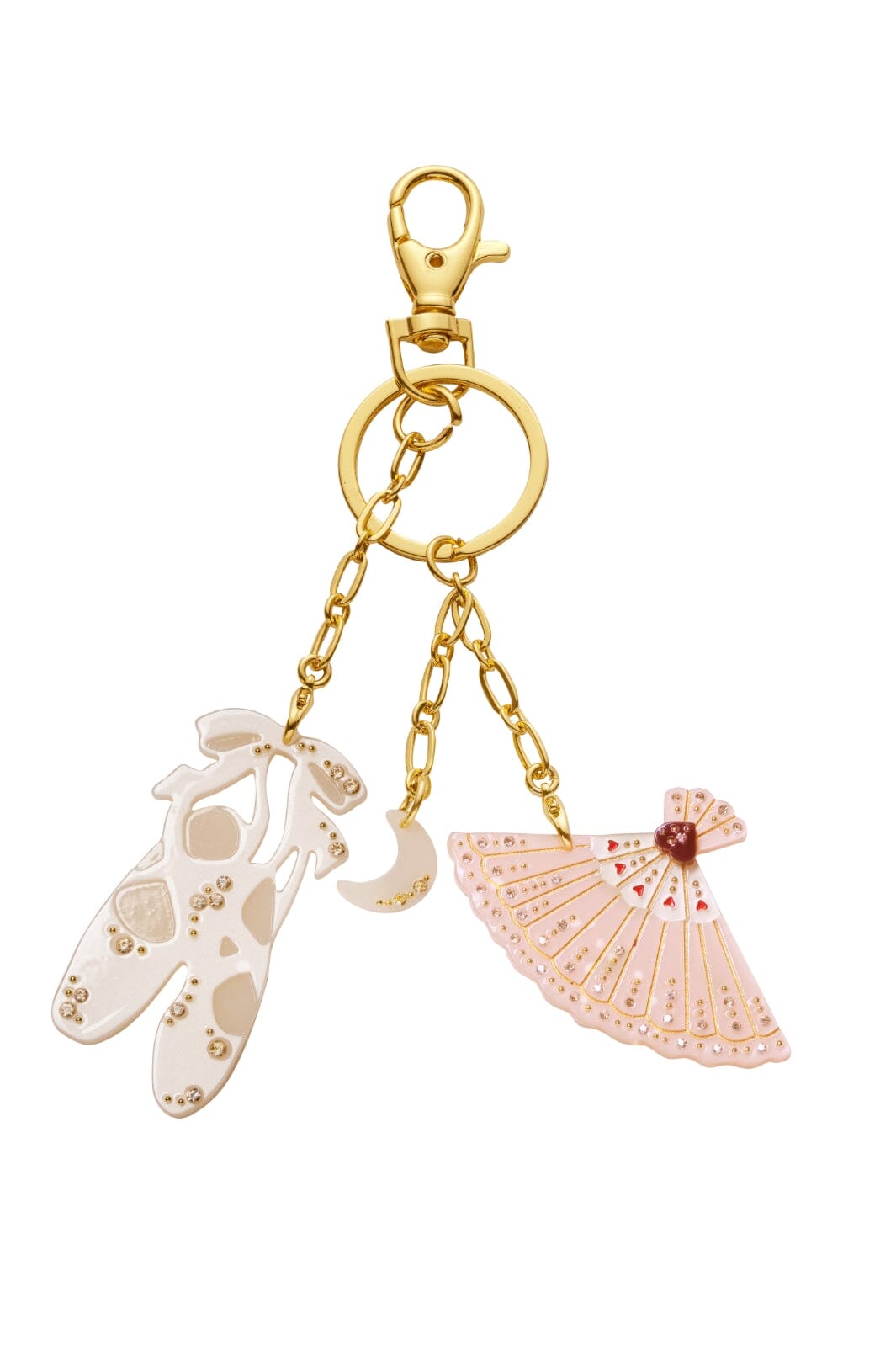 Maanesten - Adabel Keychain Blush - 4094