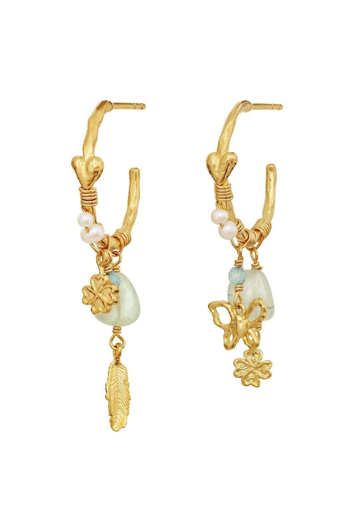 Maanesten - Arden Earrings - 10093a Øreringe 