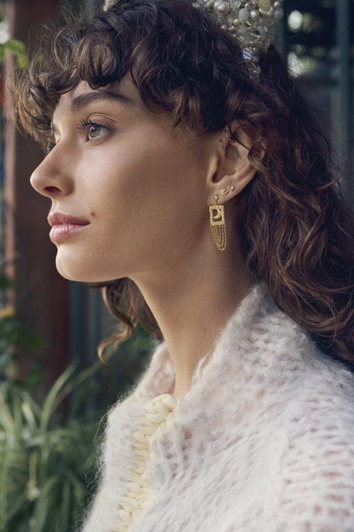 Maanesten - Barbra Earrings - 10026a