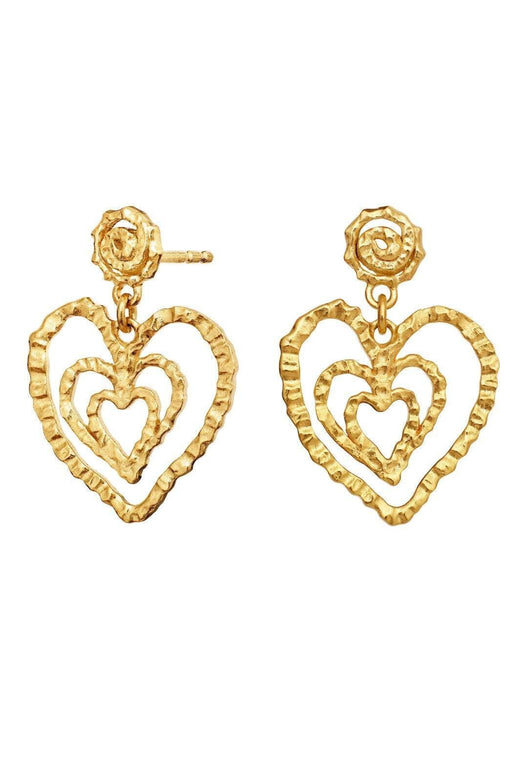 Maanesten - Beate Petite Earrings - 10088a Øreringe 