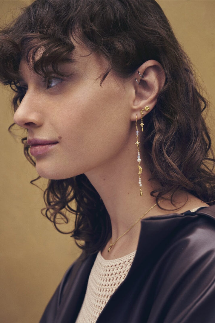 Maanesten - Cio Cio Single Earring - 10028a