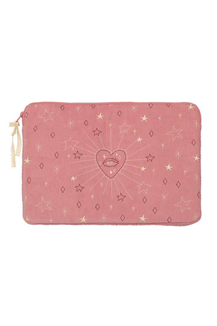 Maanesten - Computer Sleeve 13" Pink Magic Heart & Moon - 4100