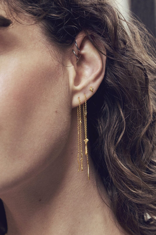 Maanesten - Duet Earrings - 10029a