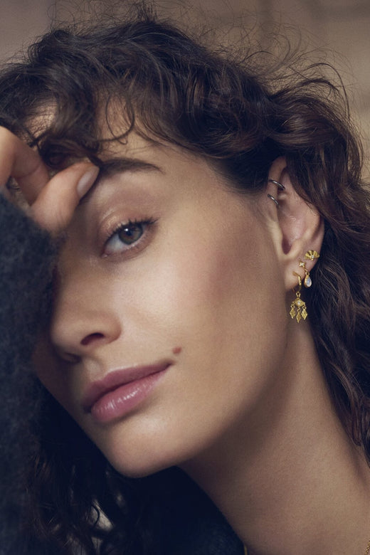 Maanesten - Edwina Earrings - 10023a