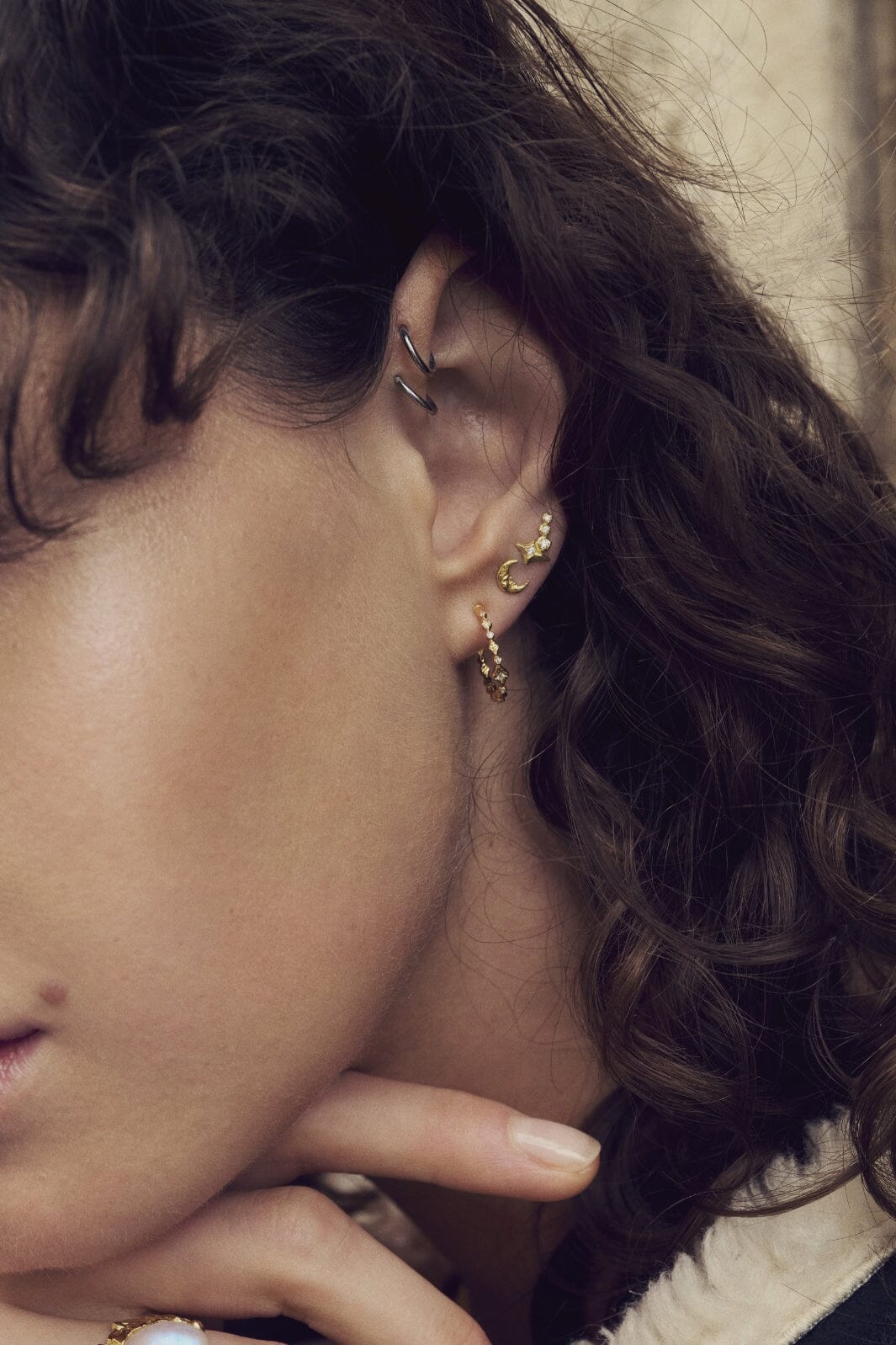 Maanesten - Emma Earrings - 10045a