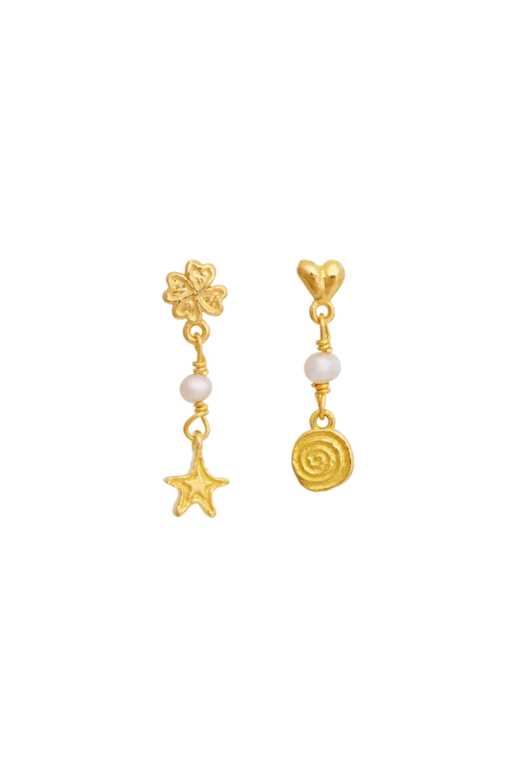 Maanesten - Evante Earrings - 10126a Øreringe 