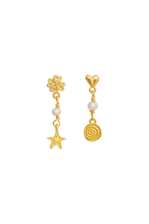 Maanesten - Evante Earrings - 10126a Øreringe 