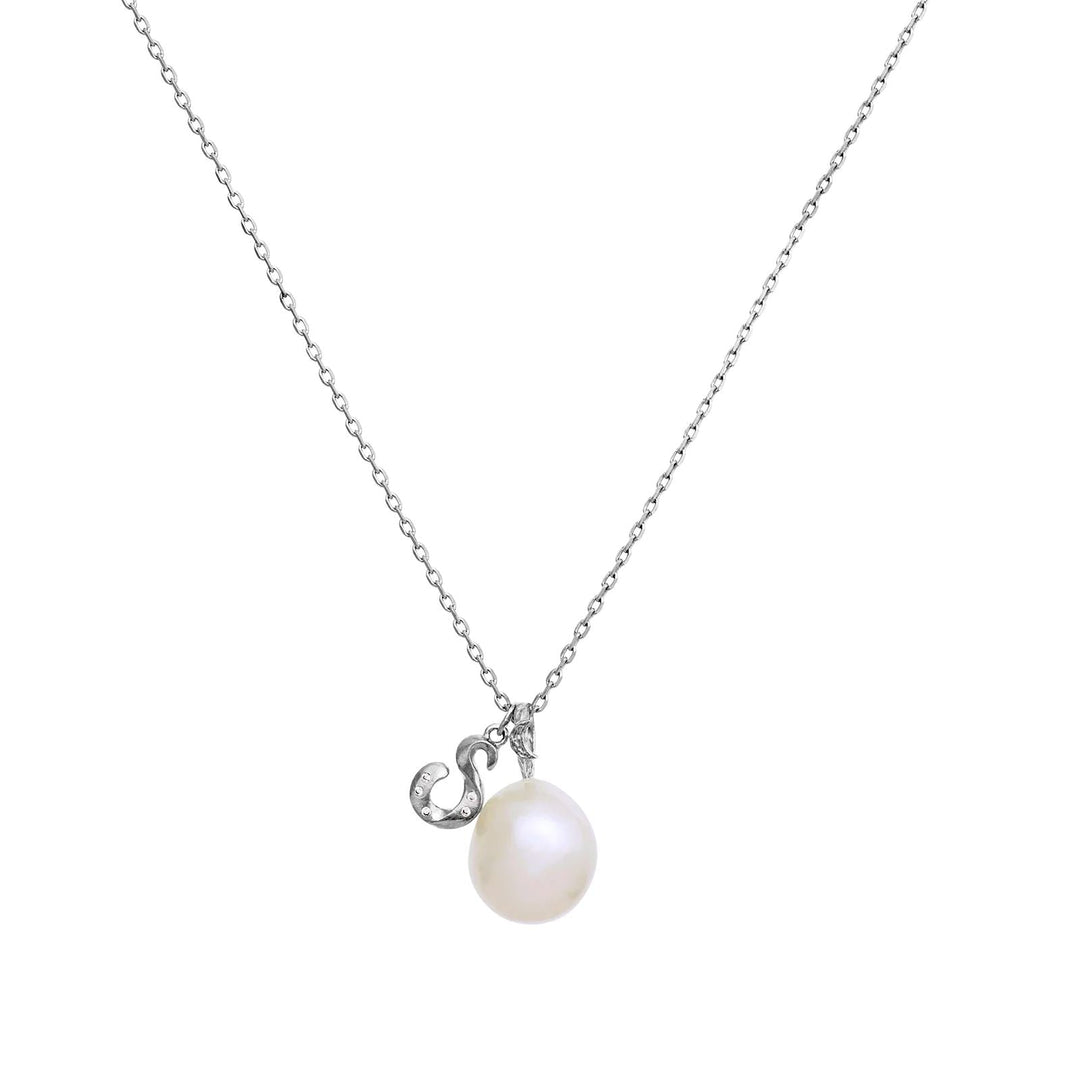 Maanesten - Freshwater Pearl Water Pendant - 2828c Vedhæng 