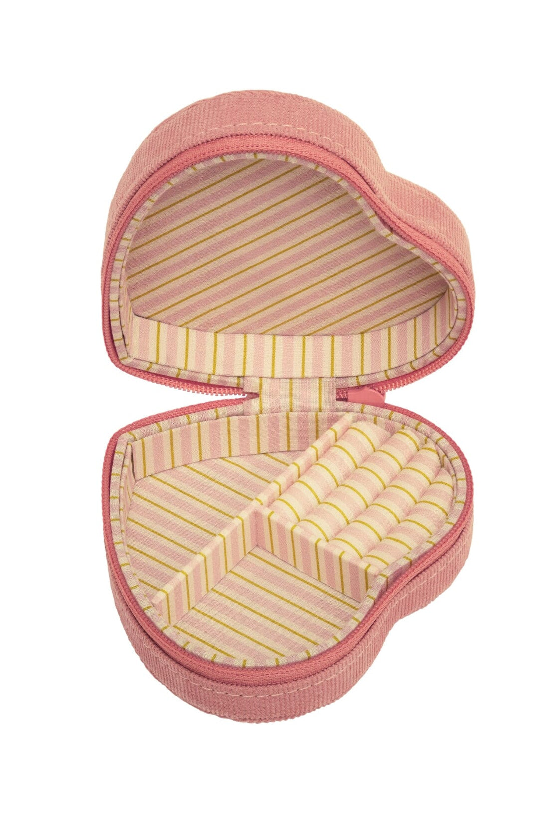 Maanesten - Heart Jewelry Box Pink Theatre Magic - 4109