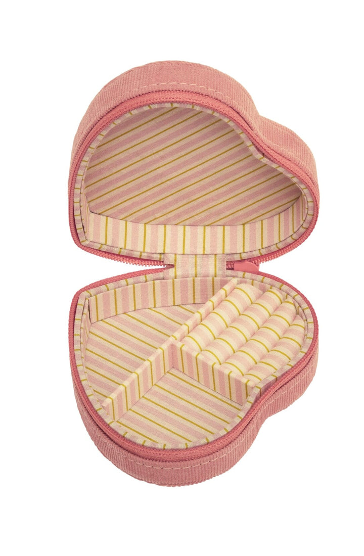 Maanesten - Heart Jewelry Box Pink Theatre Magic - 4109