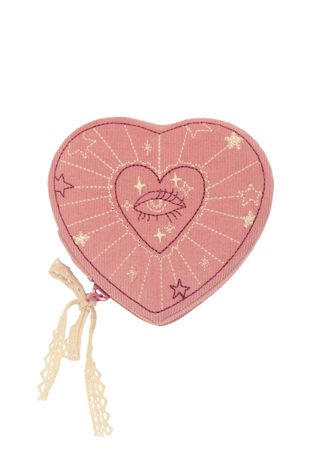 Maanesten - Heart Jewelry Box Pink Theatre Magic - 4109