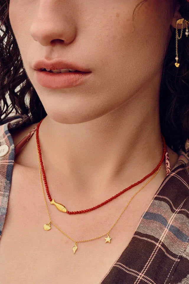 Maanesten - Iluka Necklace - 2818a Halskæder 