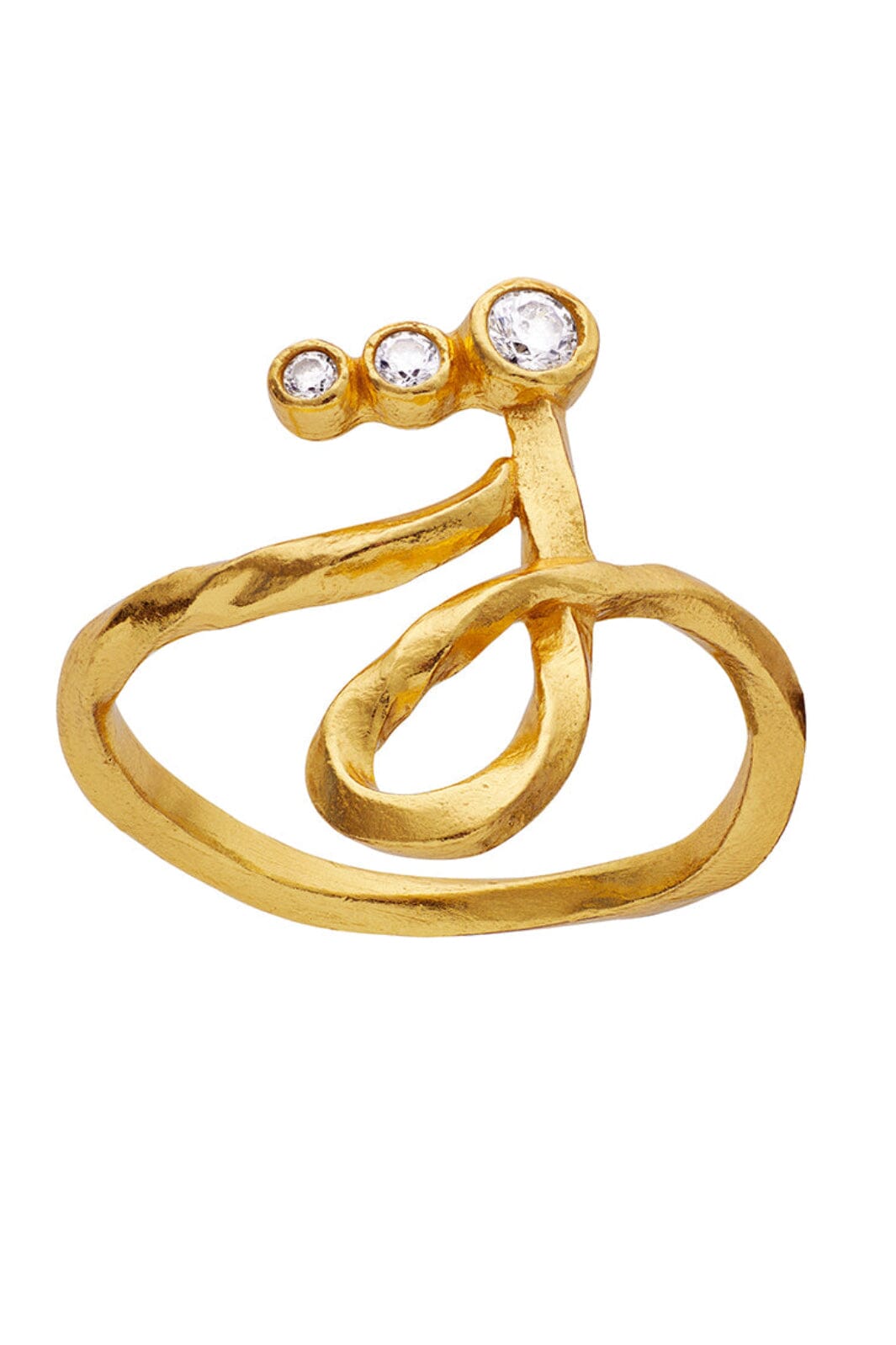 Maanesten - J Alphabet Ring - 4936a Ringe 