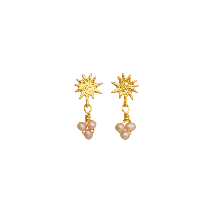 Maanesten - Lucie Earrings - 10124a Øreringe 