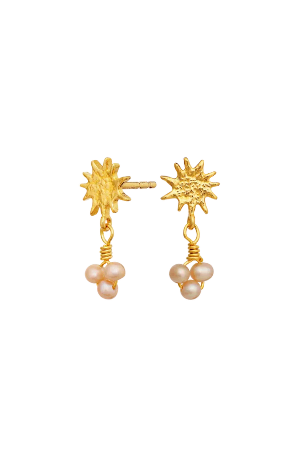 Maanesten - Lucie Earrings - 10124a Øreringe 