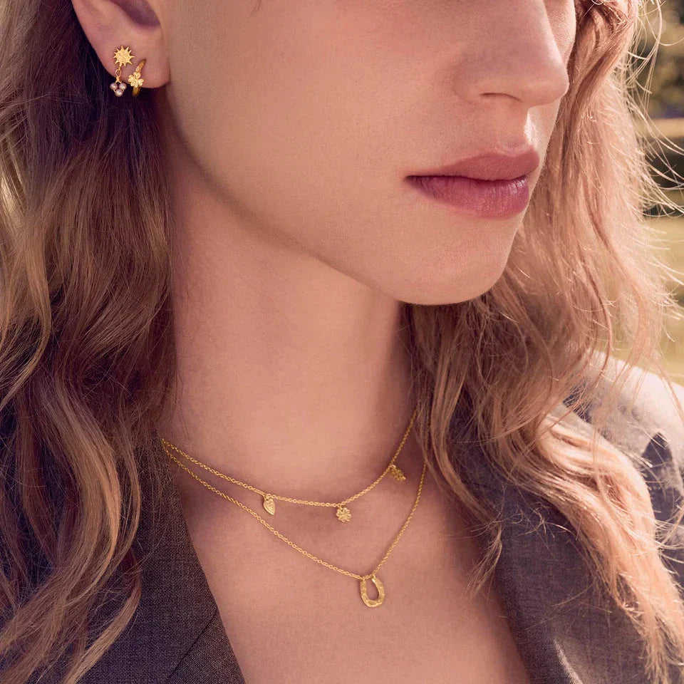 Maanesten - Lucie Earrings - 10124a Øreringe 