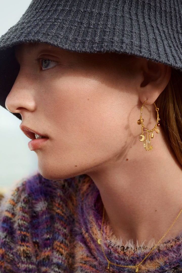 Maanesten - Mae Earrings - 10009a